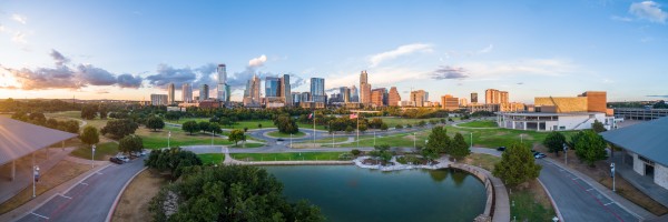 Palmer Event Center Pano by Infinity Design and Photography